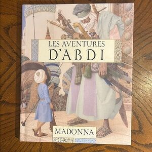 French kids book | Les Aventures D'Abdi by Madonna